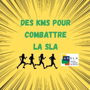 Des kms pour combattre la SLA