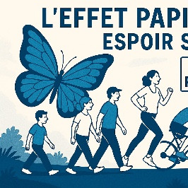 L'effet Papillon pour la recherche SLA